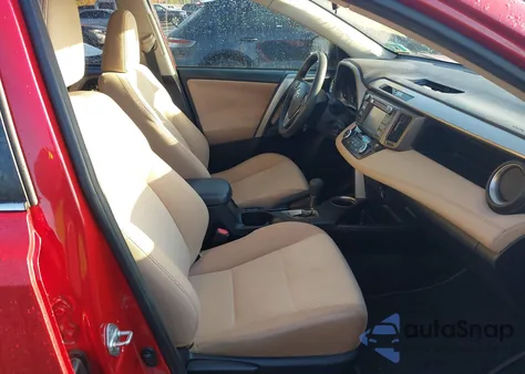 2014 Toyota Rav4 Xle from USA, damaged, VIN JTMRFREV0ED067549